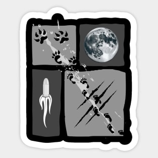 Werewolf - Mythic Clues Sticker